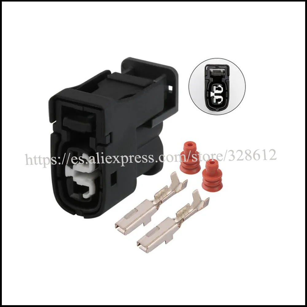 DJ70280Y-2.2-21 car wire female cable Waterproof sheath 2 pin connector automotive Plug socket include terminal and seal
DJ70280Y-2.2-21 car wire female cable Waterproof sheath 2 pin connector automotive Plug socket include terminal and seal