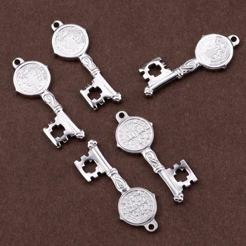 10Pcs/Lot 35*13MM Stainless Steel Lock Pendant Accessories DIY Jewelry Making Findings Supplies Handmade For Necklace Keychain
10Pcs/Lot 35*13MM Stainless Steel Lock Pendant Accessories DIY Jewelry Making Findings Supplies Handmade For Necklace Keychain