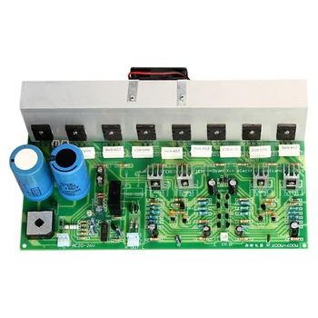 1943/5200 Digital Power Amplifier Board 600W High Power Mono Stage Power Amplifier Board Module
1943/5200 Digital Power Amplifier Board 600W High Power Mono Stage Power Amplifier Board Module