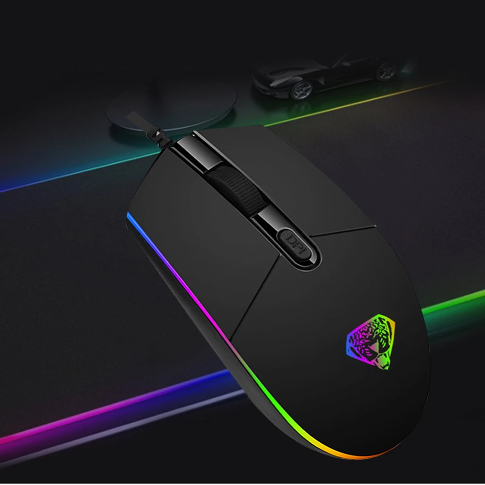 G102 4 Adjustable DPI Gaming Wired Mouse 2400DPI Optical Game Mouse Support Desktop Laptop Notebook Computers Optical Mouse
G102 4 Adjustable DPI Gaming Wired Mouse 2400DPI Optical Game Mouse Support Desktop Laptop Notebook Computers Optical Mouse