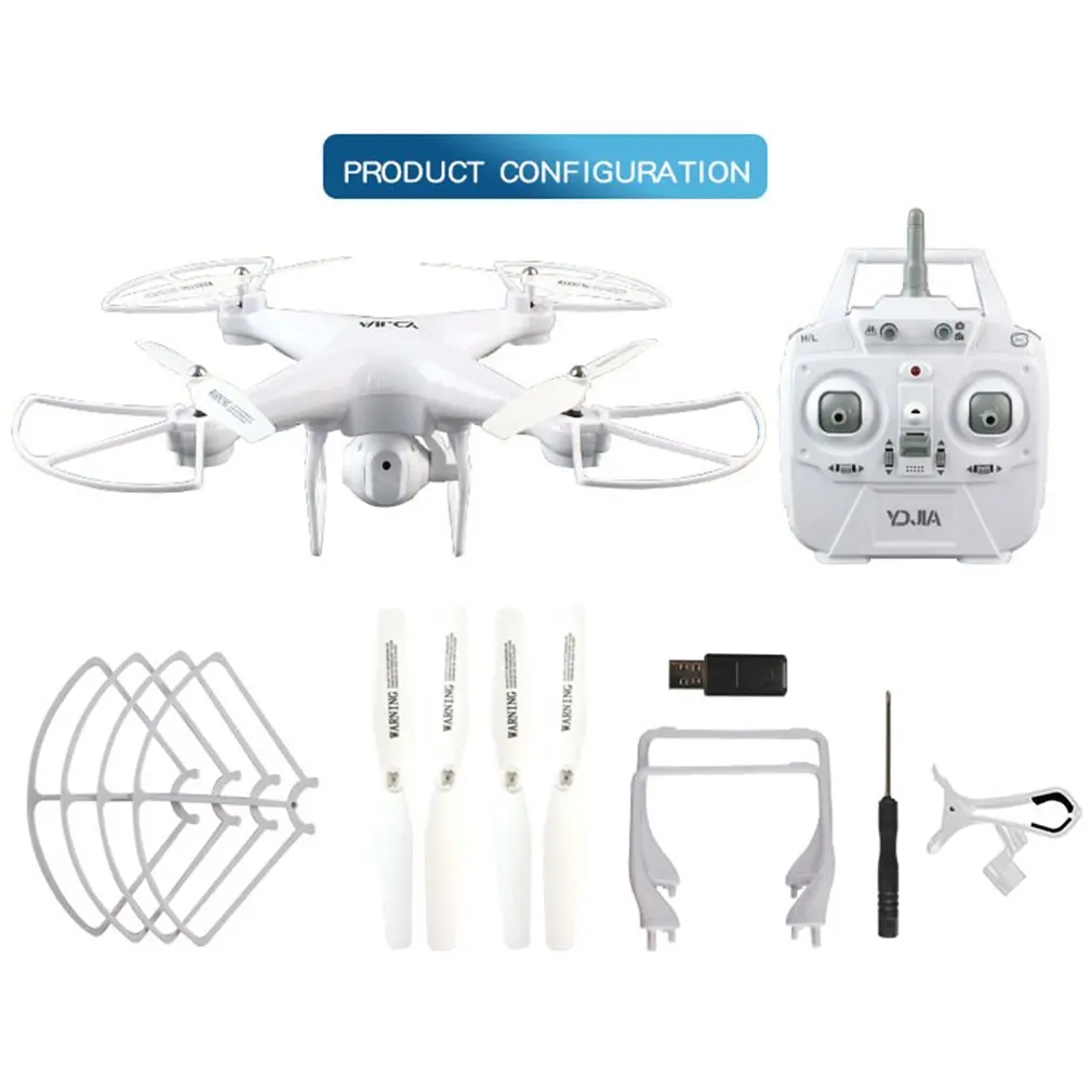 D68W-3 RC Smart Drone Selfie 2.4G Quadcopter Aircraft UAV with 720P Wifi FPV Live Video Camera Altitude Hold 360' Flips RC Drone
D68W-3 RC Smart Drone Selfie 2.4G Quadcopter Aircraft UAV with 720P Wifi FPV Live Video Camera Altitude Hold 360' Flips RC Drone