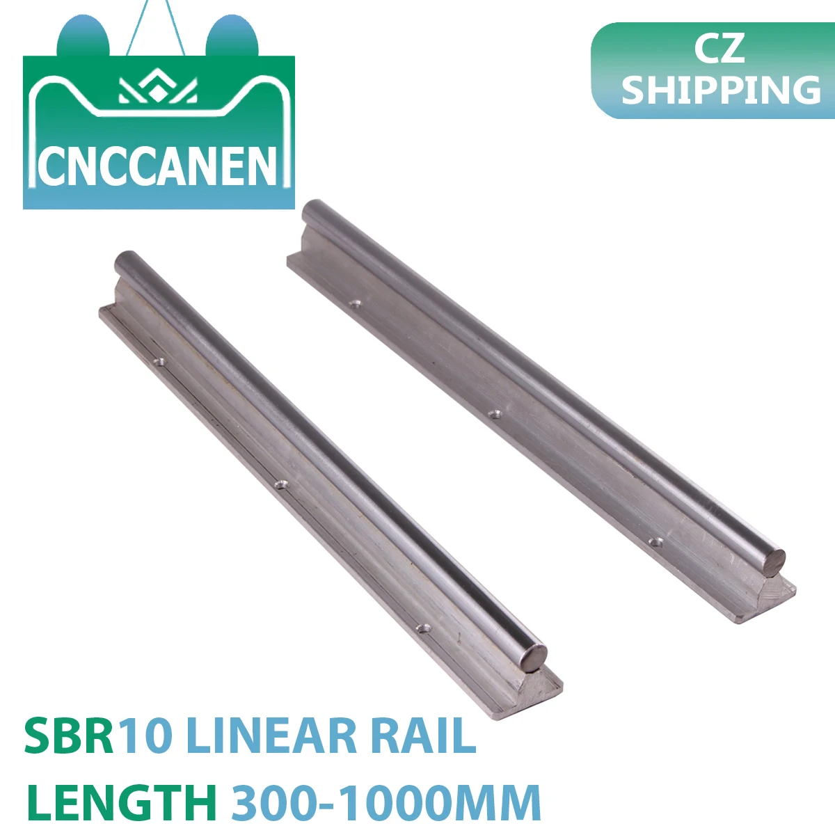 2PCS SBR10 10mm Linear Guide Rail Length 300mm 500mm 600mm 1000mm SBR Fully Supported for CNC Parts CZ SHIPPING | Обустройство дома