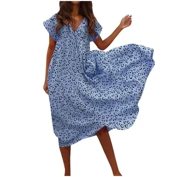 dress 3 color 2xl plus size for Women V Neck Short Sleeve Floral Print Chiffon Irregular Hem Mid-calf Dress beach casual wear
dress 3 color 2xl plus size for Women V Neck Short Sleeve Floral Print Chiffon Irregular Hem Mid-calf Dress beach casual wear