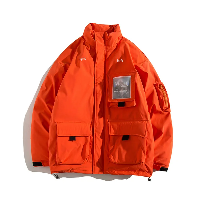 Winter Japanese Men Winter Parka Hip Hop Retro Multi-pocket Padded Jacket Men Thick Oversized Winter Coat Mens Streetwear AA50JK
Winter Japanese Men Winter Parka Hip Hop Retro Multi-pocket Padded Jacket Men Thick Oversized Winter Coat Mens Streetwear AA50JK