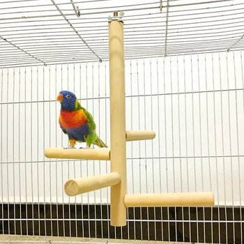 Bird Four-Stage Rotatable Stand Ladder Natural Wooden Pet Cage Swing Exercise Climbing Standing Toy
Bird Four-Stage Rotatable Stand Ladder Natural Wooden Pet Cage Swing Exercise Climbing Standing Toy