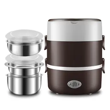 Heated Lunch Box Multi-function Electric Rice Cooker Warmer Insulated Lunch Container with Adapter European Regulation WB00003 U
Heated Lunch Box Multi-function Electric Rice Cooker Warmer Insulated Lunch Container with Adapter European Regulation WB00003 U