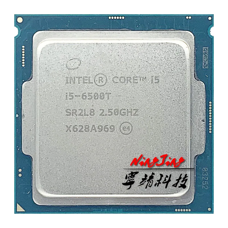 Процессор Intel Core 1151 i5 6500T 2 5 ГГц четырехъядерный процессор с четырехъядерным