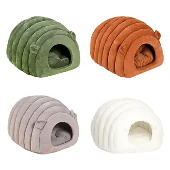 Cat Kennel With Soft Mat Pad Pet Warm Cat House Autumn And Winter Bed Semi-Closed Sleeping Bag Winter Warm Pet Heated Mat
Cat Kennel With Soft Mat Pad Pet Warm Cat House Autumn And Winter Bed Semi-Closed Sleeping Bag Winter Warm Pet Heated Mat