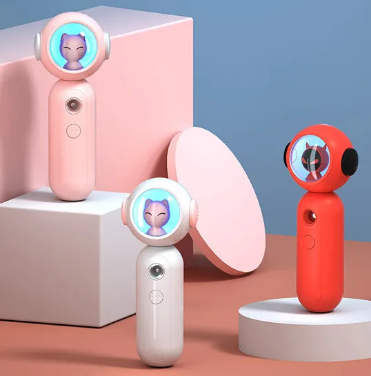 Lucky Cat Moisturizer Portable Space Warehouse Moisturizing Nano Negative Ion Facial Moisturizing Space Cat Humidifier
Lucky Cat Moisturizer Portable Space Warehouse Moisturizing Nano Negative Ion Facial Moisturizing Space Cat Humidifier