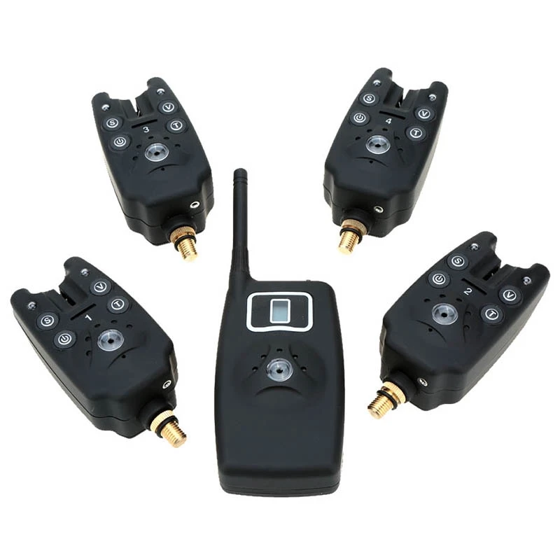 Waterproof Wireless Led Fishing Bite Alarm Digital Sensitivity Sound Fish Bite Alarm Screen Receiver Set
Waterproof Wireless Led Fishing Bite Alarm Digital Sensitivity Sound Fish Bite Alarm Screen Receiver Set