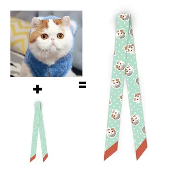 ELENI&ANNIE Personalized Custom Print 47" Skinny Scarf for Women Headband Hair Scarves Purse Silk
ELENI&ANNIE Personalized Custom Print 47" Skinny Scarf for Women Headband Hair Scarves Purse Silk