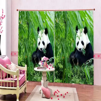 Panda Animals Windows Curtains Thin for Living Room Bedroom Decorative Kitchen Curtains Drapes Treatments Customized Dropshi
Panda Animals Windows Curtains Thin for Living Room Bedroom Decorative Kitchen Curtains Drapes Treatments Customized Dropshi