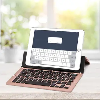 Triple Folding Bluetooth Keyboard BT Wireless Foldable Touchpad Keypad for IOS/Android/Windows ipad Tablet
Triple Folding Bluetooth Keyboard BT Wireless Foldable Touchpad Keypad for IOS/Android/Windows ipad Tablet