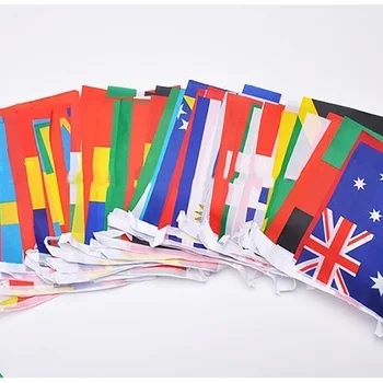32 striker qualifiers team flag Bar fans decorated 32 strong watermark double-sided fade string flags New
32 striker qualifiers team flag Bar fans decorated 32 strong watermark double-sided fade string flags New