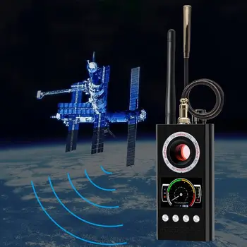 Anti Spy RF Detector Hidden Camera Finder Bug GPS Wireless Signal Alarm Scanner D08A
Anti Spy RF Detector Hidden Camera Finder Bug GPS Wireless Signal Alarm Scanner D08A