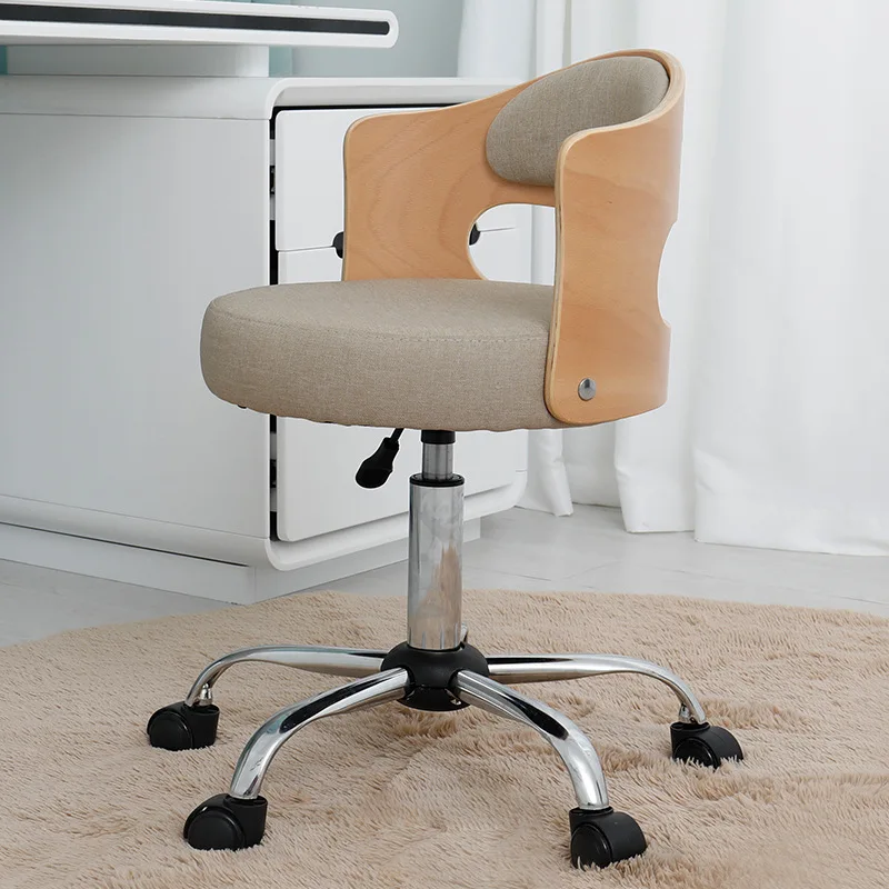 Yulai cegar xuan Solid Wood Chair Fashion Students Computer Chair Modern Minimalist Library Height Adjustable Swivel Chair House
Yulai cegar xuan Solid Wood Chair Fashion Students Computer Chair Modern Minimalist Library Height Adjustable Swivel Chair House