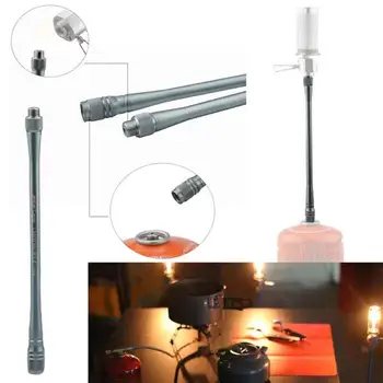 Practical 24cm Aluminum Alloy Outdoor Stove Extender Pole Gas Lantern Pole Camp Extender Pole
Practical 24cm Aluminum Alloy Outdoor Stove Extender Pole Gas Lantern Pole Camp Extender Pole