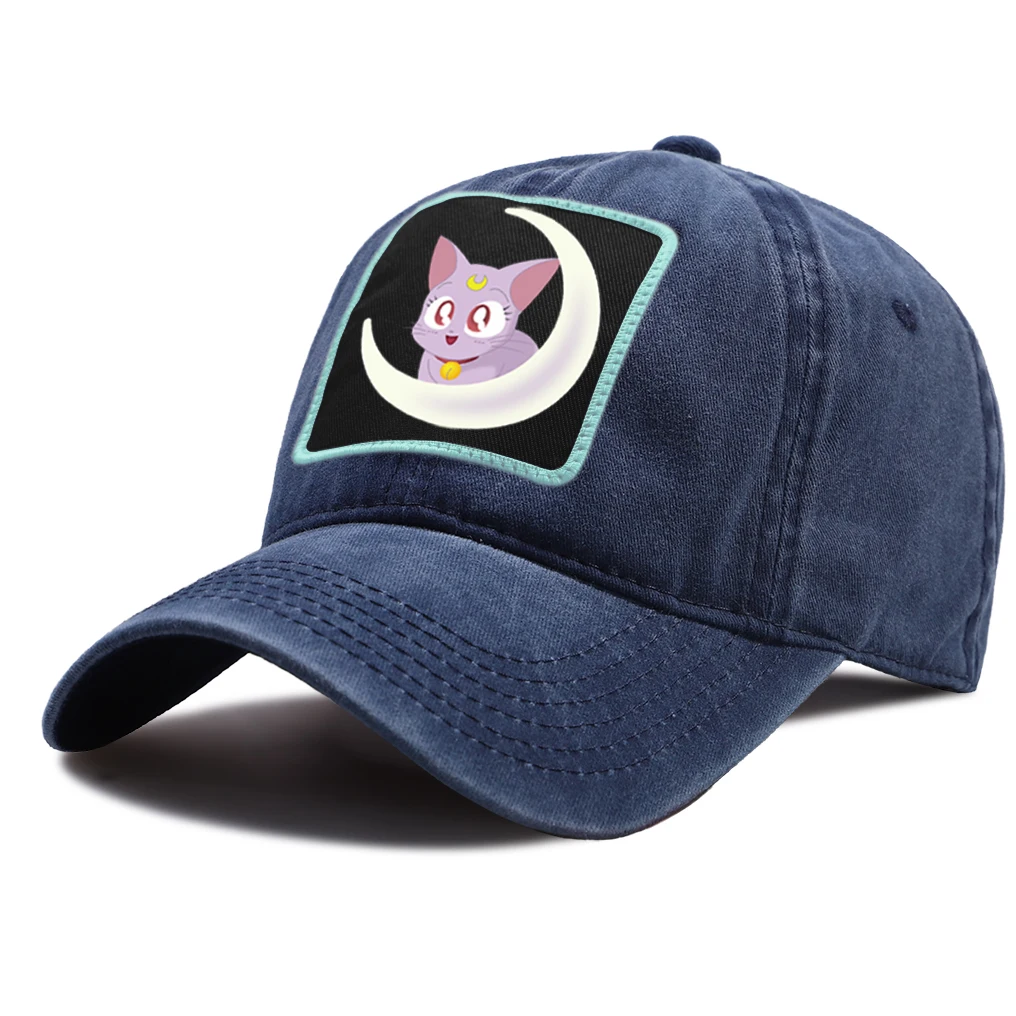 Sailor Moon Baseball Caps Unisex Washed Hip Hop Snapback Women Hat Breathable Japan Anime Cap Men Outdoor Cotton Sun Shade Hats
Sailor Moon Baseball Caps Unisex Washed Hip Hop Snapback Women Hat Breathable Japan Anime Cap Men Outdoor Cotton Sun Shade Hats