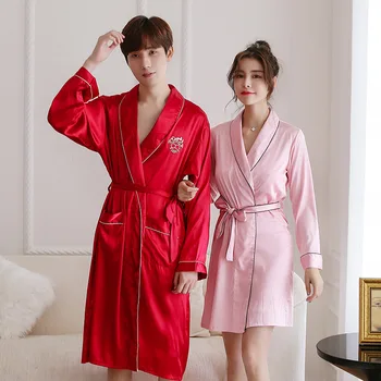 Lovers Nightgown Comfortable Soft Sleepwear Women Nighty&robe Set Nightwear Casual Full Homewear Elegant Solid Nightdress
Lovers Nightgown Comfortable Soft Sleepwear Women Nighty&robe Set Nightwear Casual Full Homewear Elegant Solid Nightdress