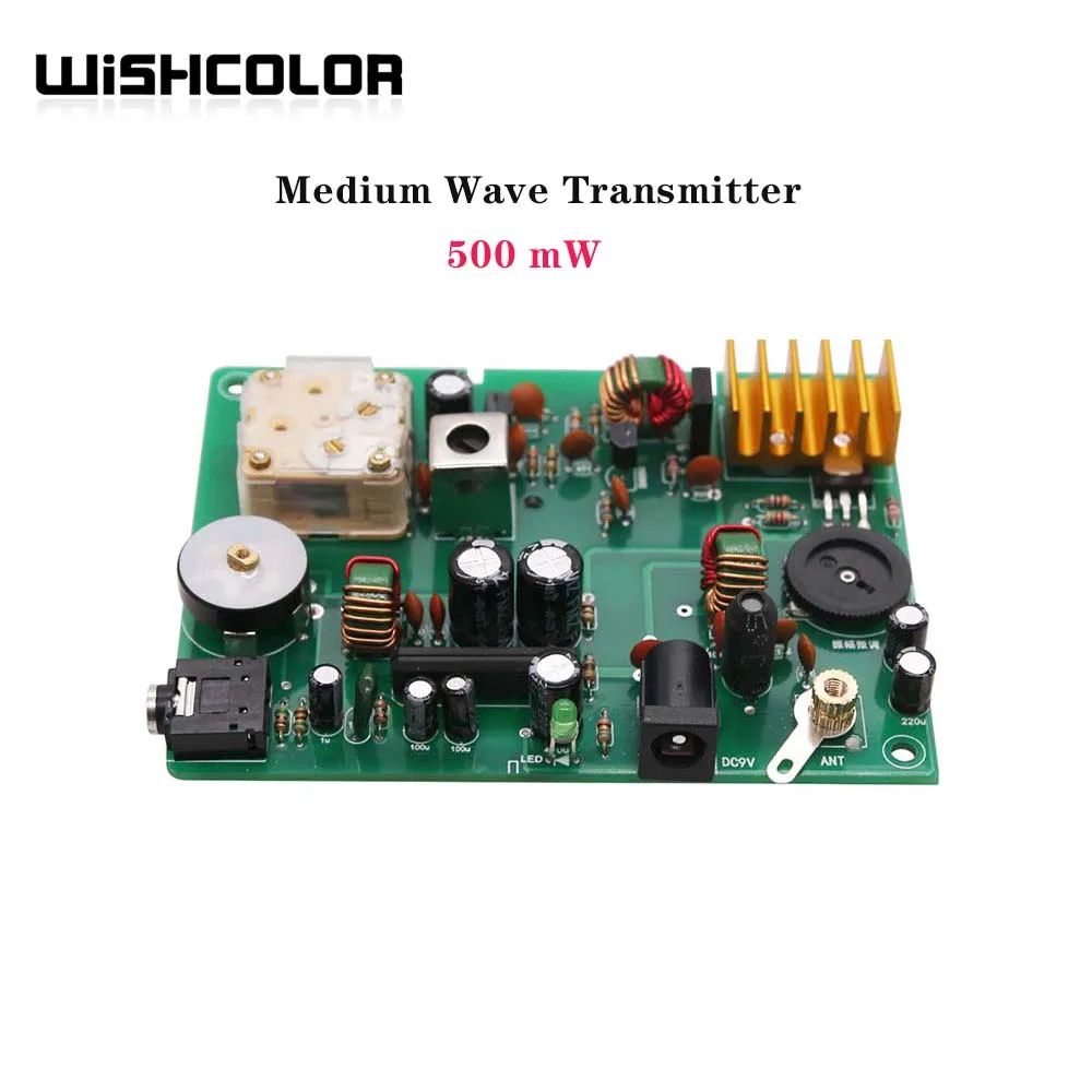 Micro-Power Medium Wave Transmitter Board Assembled For Testing Crystal Radio Domestic Use
Micro-Power Medium Wave Transmitter Board Assembled For Testing Crystal Radio Domestic Use