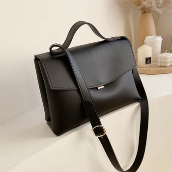 High Quality New Solid PU Leather Women Crossbody Bags 2020 Fashion Simple Handbags Ladies Shoulder Messenger Bag Female Purses
High Quality New Solid PU Leather Women Crossbody Bags 2020 Fashion Simple Handbags Ladies Shoulder Messenger Bag Female Purses