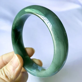 Gift Certificate Natural Myanmar A-Class Raw Stone Carving 54-62mm Light Blue Flower Bracelet Bracelet Best Gift
Gift Certificate Natural Myanmar A-Class Raw Stone Carving 54-62mm Light Blue Flower Bracelet Bracelet Best Gift