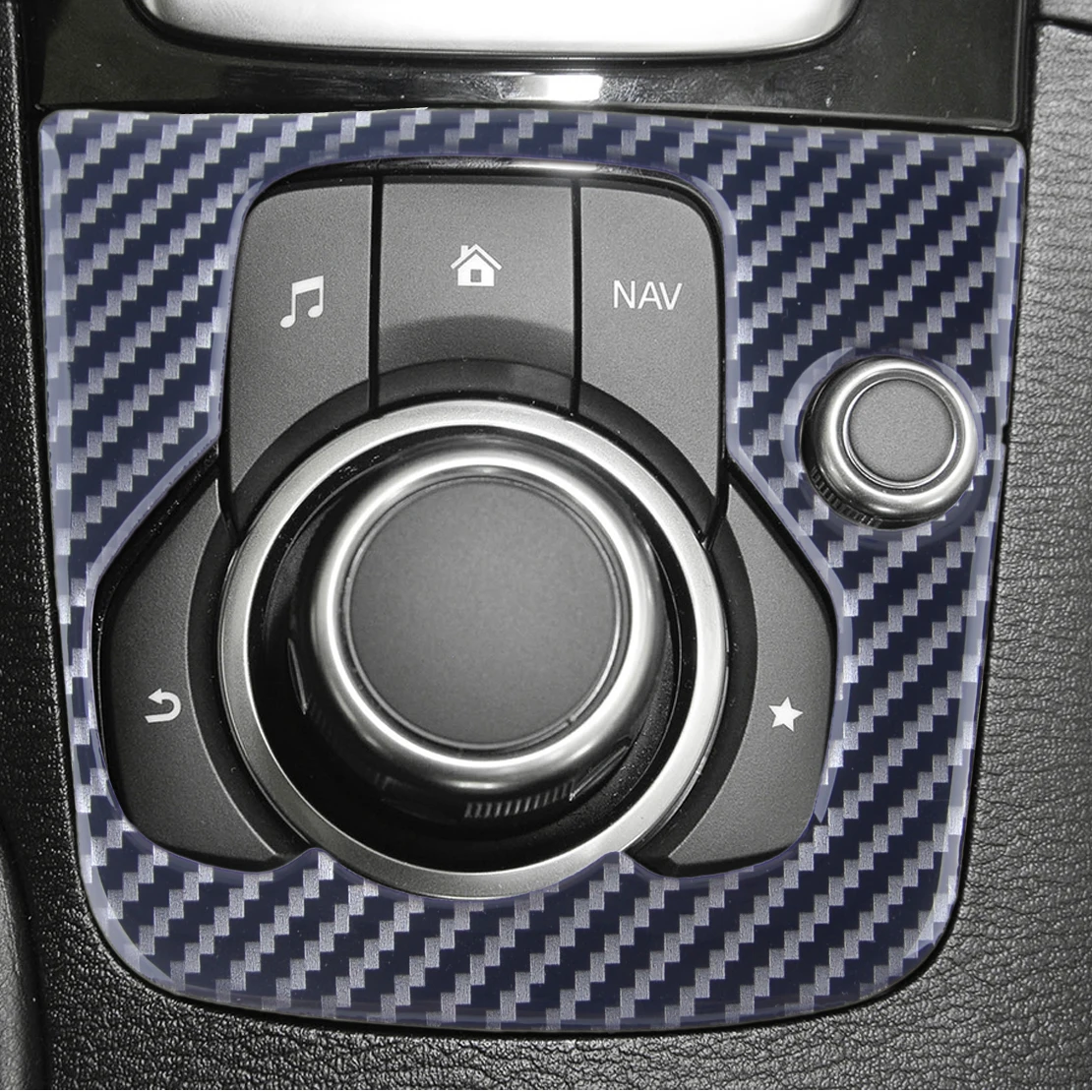 DWCX Inner Center Console Multimedia Panel Switch Button Cover Sticker Trim Fit For Mazda 3 Axela 2013 2014 2015 2016
DWCX Inner Center Console Multimedia Panel Switch Button Cover Sticker Trim Fit For Mazda 3 Axela 2013 2014 2015 2016