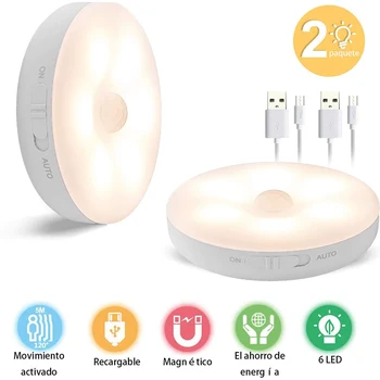 LED Magnetic Night Light Round Mini Smart Lamp Body Sensor Lighting for Bedroom Energy Saving Mini Lamp Bedroom Lighting
LED Magnetic Night Light Round Mini Smart Lamp Body Sensor Lighting for Bedroom Energy Saving Mini Lamp Bedroom Lighting