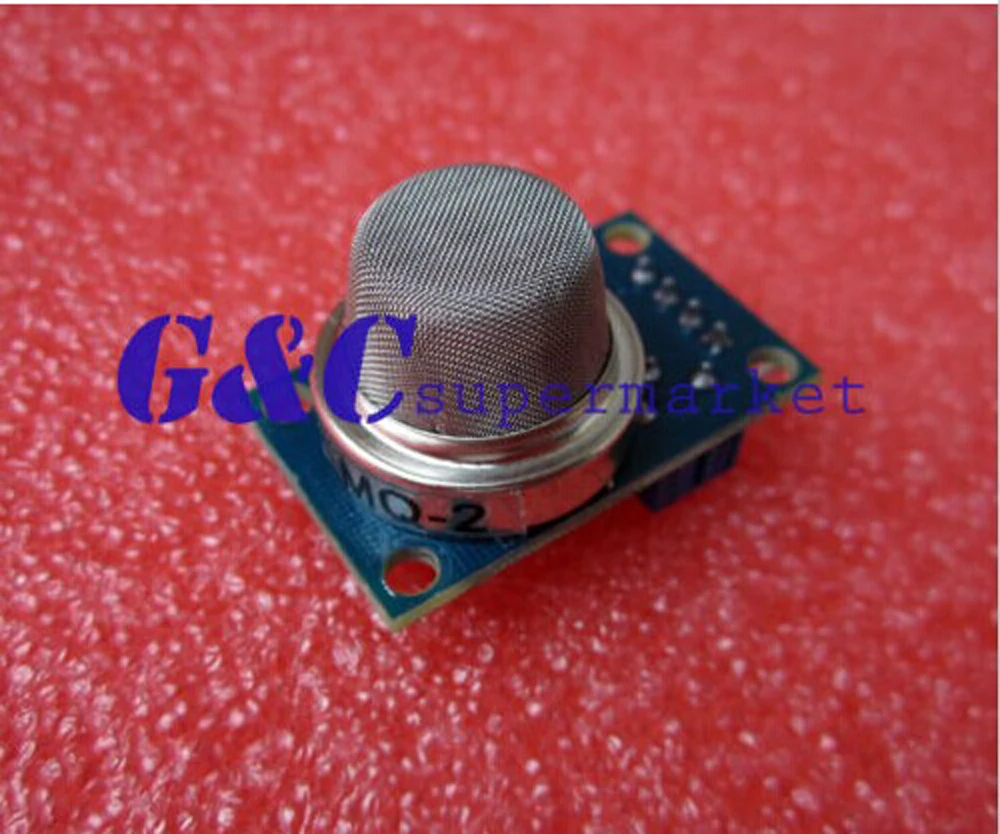 1PCS MQ-2 MQ2 smoke methane gas LPG butane hydrogen sensor detector module diy electronics accessories compatible board
1PCS MQ-2 MQ2 smoke methane gas LPG butane hydrogen sensor detector module diy electronics accessories compatible board