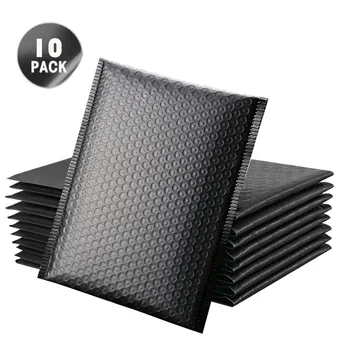 top selling product in 2020 10Pcs Bubble Mailers Padded Envelopes Lined Poly Mailer Self Seal Black Wholesale and Dropshipping
top selling product in 2020 10Pcs Bubble Mailers Padded Envelopes Lined Poly Mailer Self Seal Black Wholesale and Dropshipping