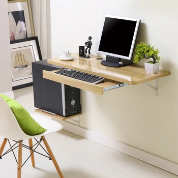 Space-saving simple desktop computer desk safe and stable household wall-mounted folding table strong load-bearing creative note
Space-saving simple desktop computer desk safe and stable household wall-mounted folding table strong load-bearing creative note