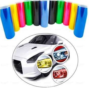 Car Tint Headlight Taillight Fog Light Vinyl Smoke Film Sheet Sticker Cover Automobiles Decal Car Styling 30cm X 60cm TSLM1
Car Tint Headlight Taillight Fog Light Vinyl Smoke Film Sheet Sticker Cover Automobiles Decal Car Styling 30cm X 60cm TSLM1