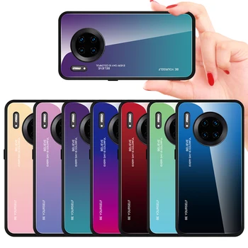 Gradient Tempered Glass Phone Case For Huawei P30 Pro Honor 8X Mate 30 Pro Mate 10 P20 Lite P Smart Plus Nova 3 4 5 Case Coque
Gradient Tempered Glass Phone Case For Huawei P30 Pro Honor 8X Mate 30 Pro Mate 10 P20 Lite P Smart Plus Nova 3 4 5 Case Coque