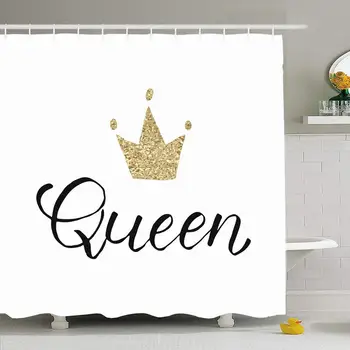 Shower Curtain Set with Hooks 66x72 Hand Print Nursery Lettering Letter Text Vintage Queen Black Clothes Signs Element Poster
Shower Curtain Set with Hooks 66x72 Hand Print Nursery Lettering Letter Text Vintage Queen Black Clothes Signs Element Poster