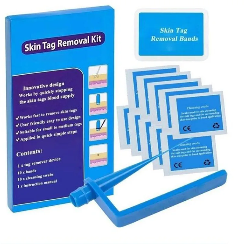 Micro Band Non Toxic Face Care Mole Wart Tool Band Skin Tag Removal Kit With Cleansing Swabs Adult Mole Wart Skin Care
Micro Band Non Toxic Face Care Mole Wart Tool Band Skin Tag Removal Kit With Cleansing Swabs Adult Mole Wart Skin Care