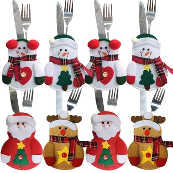 2020 Christmas Decorations Snowman Kitchen Tableware Holder Bag Party Gift Xmas Ornament Decorations for Home Table
2020 Christmas Decorations Snowman Kitchen Tableware Holder Bag Party Gift Xmas Ornament Decorations for Home Table
