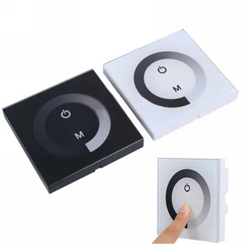 DC 12V-24V Manual Adjustable Touch Panel LED Light Universal Sensitive Practical Wall Mounted Stable Control Easy Install Dimmer
DC 12V-24V Manual Adjustable Touch Panel LED Light Universal Sensitive Practical Wall Mounted Stable Control Easy Install Dimmer