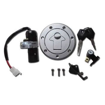 CFMOTO Motorcycle Accessories New 150NK Set Lock Ignition Lock Faucet Lock Fuel Tank Lock Assembly
CFMOTO Motorcycle Accessories New 150NK Set Lock Ignition Lock Faucet Lock Fuel Tank Lock Assembly