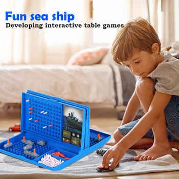 Warships Strategy Interactive Game Hand-eye Coordination Hand Flexibility Building Block Kids Wisdom Development Toys
Warships Strategy Interactive Game Hand-eye Coordination Hand Flexibility Building Block Kids Wisdom Development Toys