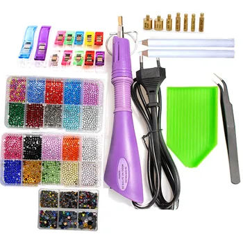 NEW Hotfix Rhinestone set colorful Crystal Glass iron on wond DIY Hotfix Applicator Rhinestone for Cloth Needlework 
NEW Hotfix Rhinestone set colorful Crystal Glass iron on wond DIY Hotfix Applicator Rhinestone for Cloth Needlework