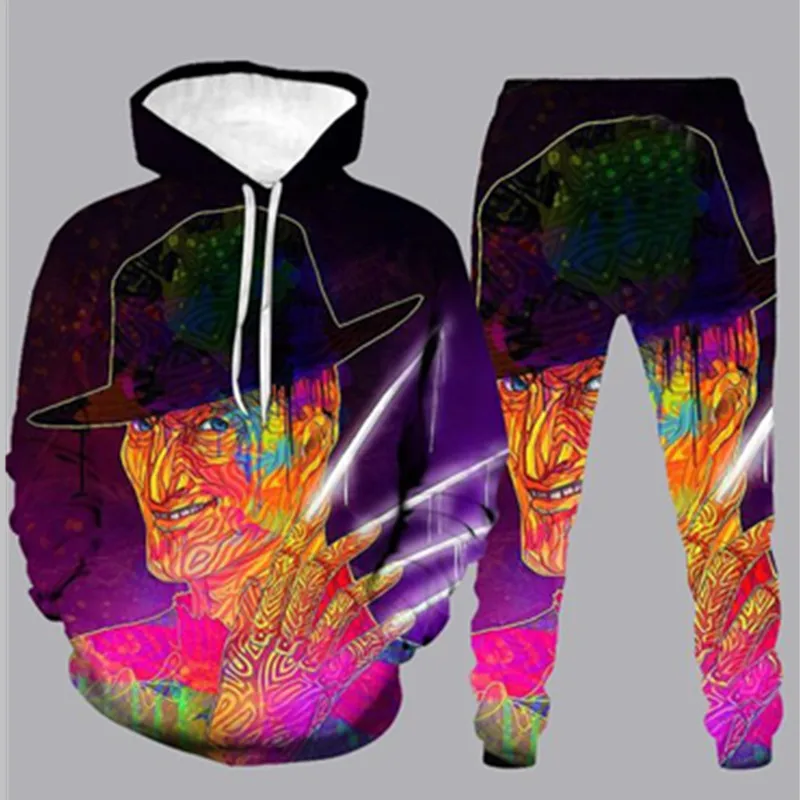 Men Hoodie Among Us Sweatshirts 3D Clown Printing Hooded Top and Casual Sports Trousers 2-Piece Set 2020 Fashion Couple Clothing
Men Hoodie Among Us Sweatshirts 3D Clown Printing Hooded Top and Casual Sports Trousers 2-Piece Set 2020 Fashion Couple Clothing