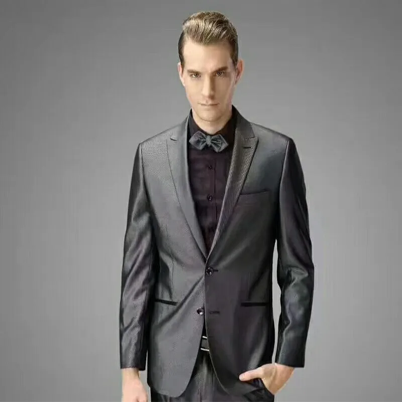 2020 2 Pieces Mens Suits brand custom explosion models men's business suit Slim high-end professional suit jacket pants
2020 2 Pieces Mens Suits brand custom explosion models men's business suit Slim high-end professional suit jacket pants