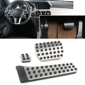 Car Gas Brake Accelerator Pedal Stainless Footrest Cover Set For Mercedes Benz GLC E C Class W204 W212 W213 X253 W218 S205 S212
Car Gas Brake Accelerator Pedal Stainless Footrest Cover Set For Mercedes Benz GLC E C Class W204 W212 W213 X253 W218 S205 S212