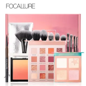 FOCALLURE Special Makeup Set Cosmetic set Eyeshadow Palette Eyeshadow Palette Blush highlight
FOCALLURE Special Makeup Set Cosmetic set Eyeshadow Palette Eyeshadow Palette Blush highlight