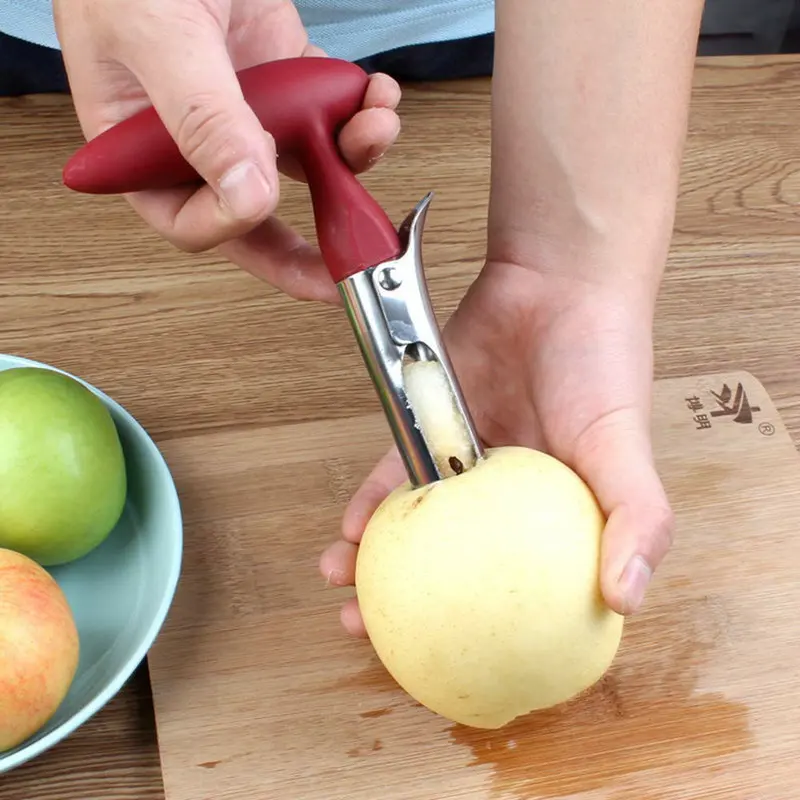 Apple Peeler Corer Slicer Stainless Steel Easy To Use Fruit Pineapple Enucleated Core Picker Kitchen Tools Accessories
Apple Peeler Corer Slicer Stainless Steel Easy To Use Fruit Pineapple Enucleated Core Picker Kitchen Tools Accessories