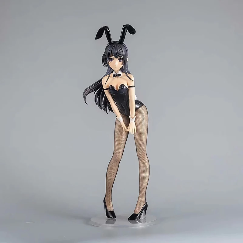 Seishun Buta Yarou Wa Bunny Girl Senpai No Yume Wo Minai Sakurajima Mai PVC Anime Figure Toy Model Dolls Adult Collection Gift
Seishun Buta Yarou Wa Bunny Girl Senpai No Yume Wo Minai Sakurajima Mai PVC Anime Figure Toy Model Dolls Adult Collection Gift