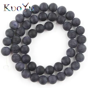 Natural Dull Polish Matte Blue Sand Stone Beads For Jewelry Making Loose Spacer Beads DIY Charm Bracelets 15"Inch 4/6/8/10/12mm
Natural Dull Polish Matte Blue Sand Stone Beads For Jewelry Making Loose Spacer Beads DIY Charm Bracelets 15"Inch 4/6/8/10/12mm