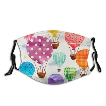 Hot Air Balloon Non-Disposable Mouth Face Mask with Filter Dust Mask Protection Mask Respirator Mouth Muffle
Hot Air Balloon Non-Disposable Mouth Face Mask with Filter Dust Mask Protection Mask Respirator Mouth Muffle