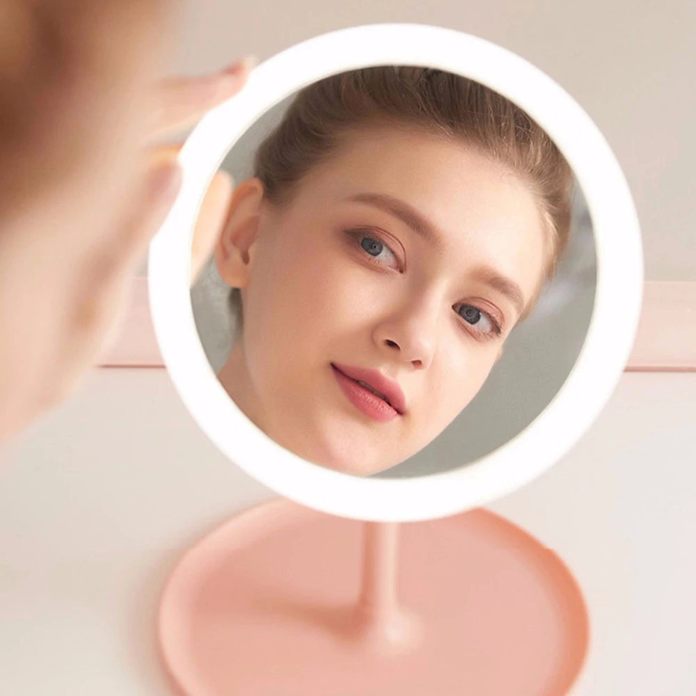 Backlit Mirror Makeup Vanity Mirror Led Light Makeup Mirror Storage Led Face Mirror Adjustable Touch Dimmer Usb Led Mirror
Backlit Mirror Makeup Vanity Mirror Led Light Makeup Mirror Storage Led Face Mirror Adjustable Touch Dimmer Usb Led Mirror