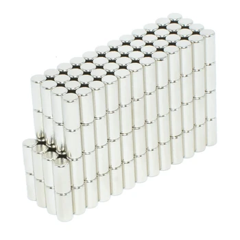 Diametrically Magnet Rod N42H DIY Bracelet Experiment Center-less Grinding for 3D Printed Settlers Board Game 4x6 mm 100pcs
Diametrically Magnet Rod N42H DIY Bracelet Experiment Center-less Grinding for 3D Printed Settlers Board Game 4x6 mm 100pcs